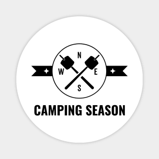 Camping Season Magnet